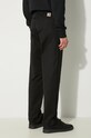 Odzież Carhartt WIP spodnie Master Pant I034233.8902 czarny