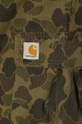 Βαμβακερό παντελόνι Carhartt WIP Duck Cargo Pant I034249.2MQGD πράσινο