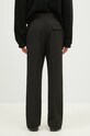 Clothing Martine Rose wool trousers Tailored Relaxed Fit Trouser 303WT05006 black