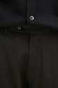 Martine Rose wool trousers Tailored Relaxed Fit Trouser black 303WT05006