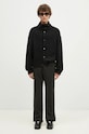Martine Rose wool trousers Tailored Relaxed Fit Trouser 303WT05006 black