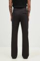 Ρούχα Παντελόνι από μείγμα μαλλιού Martine Rose Tailored Relaxed Fit Trouser 303WT06007 μαύρο
