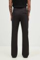 Îmbrăcăminte Martine Rose pantaloni din lana Tailored Relaxed Fit Trouser 303WT06007 negru