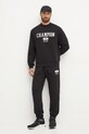 Παντελόνι φόρμας Champion 220434 μαύρο AW24