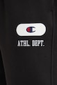 Champion pantaloni della tuta nero 220434