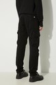 Clothing C.P. Company trousers Stretch Sateen Ergonomic Lens Cargo Pants 17CMPA058A005529G black