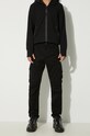 C.P. Company trousers Stretch Sateen Ergonomic Lens Cargo Pants black 17CMPA058A005529G