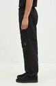 C.P. Company trousers Chrome-R Loose Cargo Pants 17CMPA093A005904G black AW24