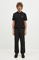 C.P. Company trousers Chrome-R Loose Cargo Pants 17CMPA093A005904G black