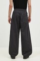 Odzież C.P. Company spodnie bawełniane Microreps Boxy Lens Cargo Pants 17CMPA178A006134G czarny