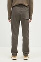 Clothing C.P. Company trousers Stretch Sateen Ergonomic Lens Single Cargo Pants 17CMPA180A005529G green
