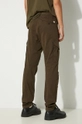 Oblečení Kalhoty C.P. Company Stretch Sateen Ergonomic Lens Double Cargo Pants 17CMPA186A005529G zelená