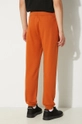 Bavlněné tepláky C.P. Company Diagonal Raised Fleece Cargo Sweatpants 17CMSP017A005086W oranžová AW24