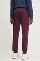 Oblečenie Bavlnené tepláky C.P. Company Diagonal Raised Fleece Cargo Sweatpants 17CMSP017A005086W fialová