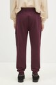 Abbigliamento C.P. Company pantaloni della tuta di cotone Diagonal Raised Fleece Cargo Sweatpants 17CMSP017A005086W violetto