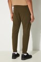Одежда Хлопковые спортивные штаны C.P. Company Diagonal Raised Fleece Lens Sweatpants 17CMSP084A005086W зелёный