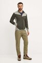 Outdoorové kalhoty Fjallraven Vardag F86666.620 zelená AW24