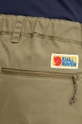 Fjallraven pantaloni da esterno Vardag verde F86666.620