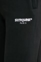 Sixth June spodnie dresowe czarny 23612