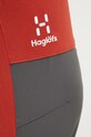 Hlače outdoor Haglöfs Mid Slim crvena 605212