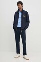 Штани Hackett London HM212487R темно-синій AW24