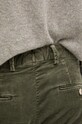 Вельветові штани Hackett London зелений HM212656R