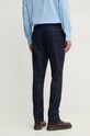 Îmbrăcăminte Hackett London pantaloni de lana HM470549R bleumarin