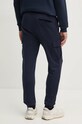 Îmbrăcăminte Hackett London pantaloni de trening din bumbac HM581282 bleumarin