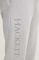 Бавовняні спортивні штани Hackett London HM581290 сірий
