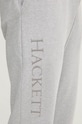 Бавовняні спортивні штани Hackett London HM581290 сірий