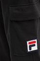 Fila pantaloni de trening Longarone negru FAM0765
