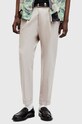 Брюки с шерстью AllSaints TALLIS M002TZ бежевый AW24