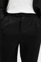 Îmbrăcăminte AllSaints pantaloni HELM M005QZ negru