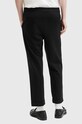 AllSaints pantaloni HELM M005QZ negru