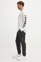 Burton pantaloni de trening 205941 negru AW24
