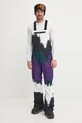 Kalhoty Burton Snowdial fialová 233671