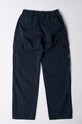 by Parra cotton trousers Alien Pants 52150 navy AW24