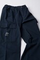 Oblečení Bavlněné kalhoty by Parra Alien Pants 52150 námořnická modř