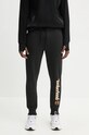 Спортен панталон Timberland трикотаж черен TB0A5YFB0011