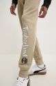 Timberland pantaloni della tuta beige TB0A5YFBDH41