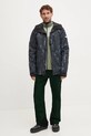 Штани Picture Object MPT0162 зелений AW24