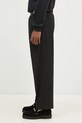 Aries wool blend trousers Tailored Slacker Pant AR3020002 black AW24