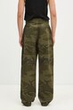 Odjeća Pamučne hlače Aries Camo Walking Trouser AR3111102 zelena