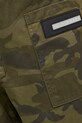 Pamučne hlače Aries Camo Walking Trouser zelena AR3111102