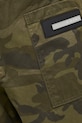 Pamučne hlače Aries Camo Walking Trouser zelena AR3111102