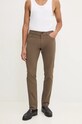 Штани Theory L0774201 зелений AW24