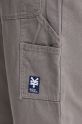 Zoo York pantaloni de bumbac gri 60010001