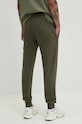Îmbrăcăminte C.P. Company pantaloni de trening din bumbac 17CMSP062A006372R verde