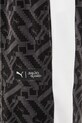 Puma pantaloni de trening PUMA X SQUID GAME T7 gri 627429