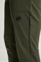 Športové nohavice Mammut Runbold Winter zelená 1021.01380